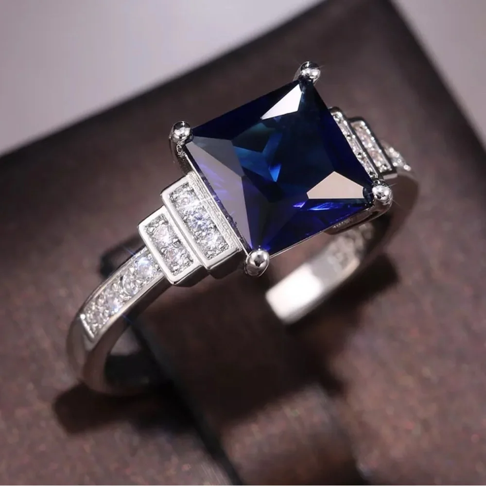 DENKAYS BRIDAL ENGAGMENT WEDDING RING ETEITY RING